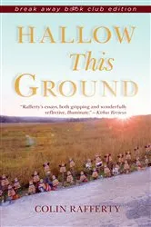 Book cover of Hallow This Ground by Colin Rafferty
