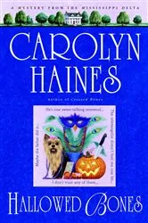 Book cover of Hallowed Bones by Carolyn Haines