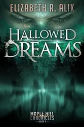 Book cover of Hallowed Dreams by Alix, Elizabeth, R