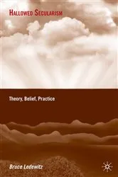 Book cover of Hallowed Secularism by B. Ledewitz