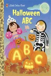 Book cover of Halloween ABC by Sarah Albee