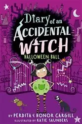 Book cover of Halloween Ball by Perdita Cargill