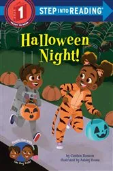 Book cover of Halloween Night! by Candice Ransom