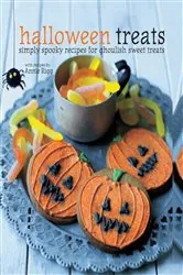 Book cover of Halloween Treats by Annie Rigg