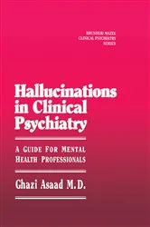 Book cover of Hallunications In Clinical Psychiatry by Ghazi Asaad