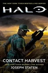 Book cover of Halo: Contact Harvest by Unknown