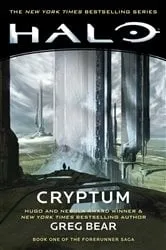 Book cover of Halo: Cryptum by Greg Bear