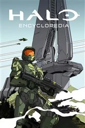 Book cover of Halo Encyclopedia by Microsoft