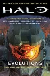 Book cover of Halo: Evolutions by Various