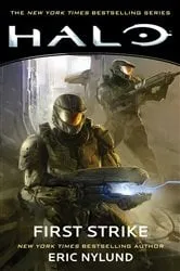 Book cover of Halo: First Strike by Eric Nylund