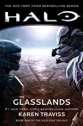 Book cover of Halo: Glasslands by Karen Traviss