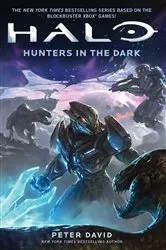 Book cover of Halo: Hunters in the Dark by Unknown