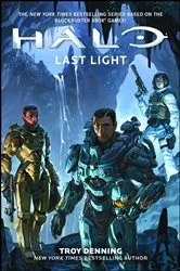 Book cover of Halo: Last Light by Troy Denning