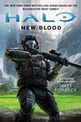 Book cover of Halo: New Blood by Matt Forbeck