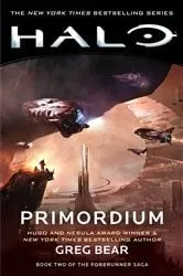 Book cover of Halo: Primordium by Greg Bear