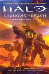 Book cover of Halo: Shadows of Reach by Troy Denning