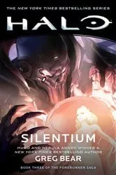 Book cover of Halo: Silentium by Greg Bear