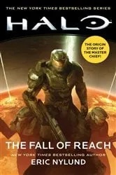 Book cover of Halo: The Fall of Reach by N/A
