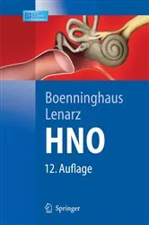 Book cover of Hals-Nasen-Ohren-Heilkunde (12th ed.) by Hans-Georg Boenninghaus
