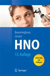 Book cover of Hals-Nasen-Ohren-Heilkunde (13th ed.) by H.-G. Boenninghaus