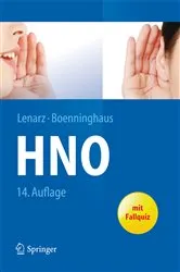 Book cover of Hals-Nasen-Ohren-Heilkunde (14th ed.) by Thomas Lenarz