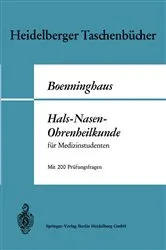 Book cover of Hals-Nasen-Ohrenheilkunde für Medizinstudenten by W. Schwab