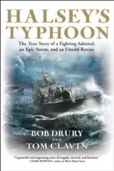 Book cover of Halsey's Typhoon by Bob Drury