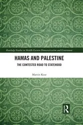 Book cover of Hamas and Palestine by Martin Kear