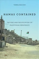 Book cover of Hamas Contained by Tareq Baconi
