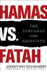 Book cover of Hamas vs. Fatah by Jonathan Schanzer