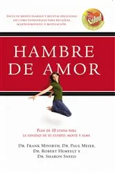 Book cover of Hambre de amor by Frank Minirth