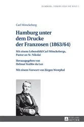 Book cover of Hamburg unter dem Drucke der Franzosen (1863/64) by Helmut Stubbe da Luz
