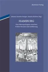 Book cover of Hamburg by Johann Anselm Steiger