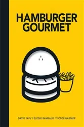 Book cover of Hamburger Gourmet by David Japy