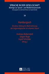 Book cover of Hamburgisch by Ingrid Schröder
