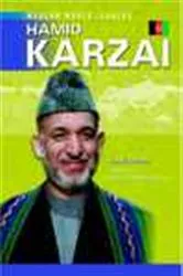 Book cover of Hamid Karzai by Dennis Abrams