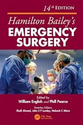 Book cover of Hamilton Bailey's Emergency Surgery, 14th Edition (14th ed.) by William English