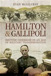 Book cover of Hamilton & Gallipoli by Evan McGilvray