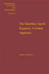 Book cover of Hamilton-Jacobi Equation: A Global Approach by Benton