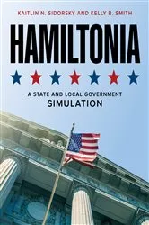 Book cover of Hamiltonia by Kaitlin N. Sidorsky