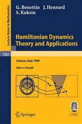 Book cover of Hamiltonian Dynamics - Theory and Applications by Giancarlo Benettin