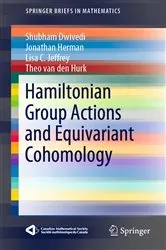 Book cover of Hamiltonian Group Actions and Equivariant Cohomology by Unknown