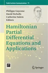 Book cover of Hamiltonian Partial Differential Equations and Applications by Philippe Guyenne