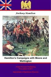 Book cover of Hamilton's Campaigns with Moore and Wellington during the Peninsular War by Unknown