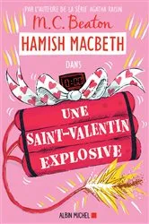 Book cover of Hamish Macbeth 25 - Une Saint-Valentin explosive by Unknown