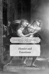 Book cover of Hamlet and Emotions by Paul Megna