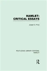 Book cover of Hamlet: Critical Essays by Joseph G. Price