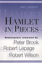 Book cover of Hamlet In Pieces by Andy Lavender