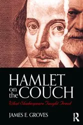 Book cover of Hamlet on the Couch by James E. Groves