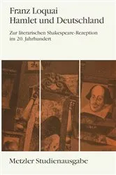 Book cover of Hamlet und Deutschland by Franz Loquai